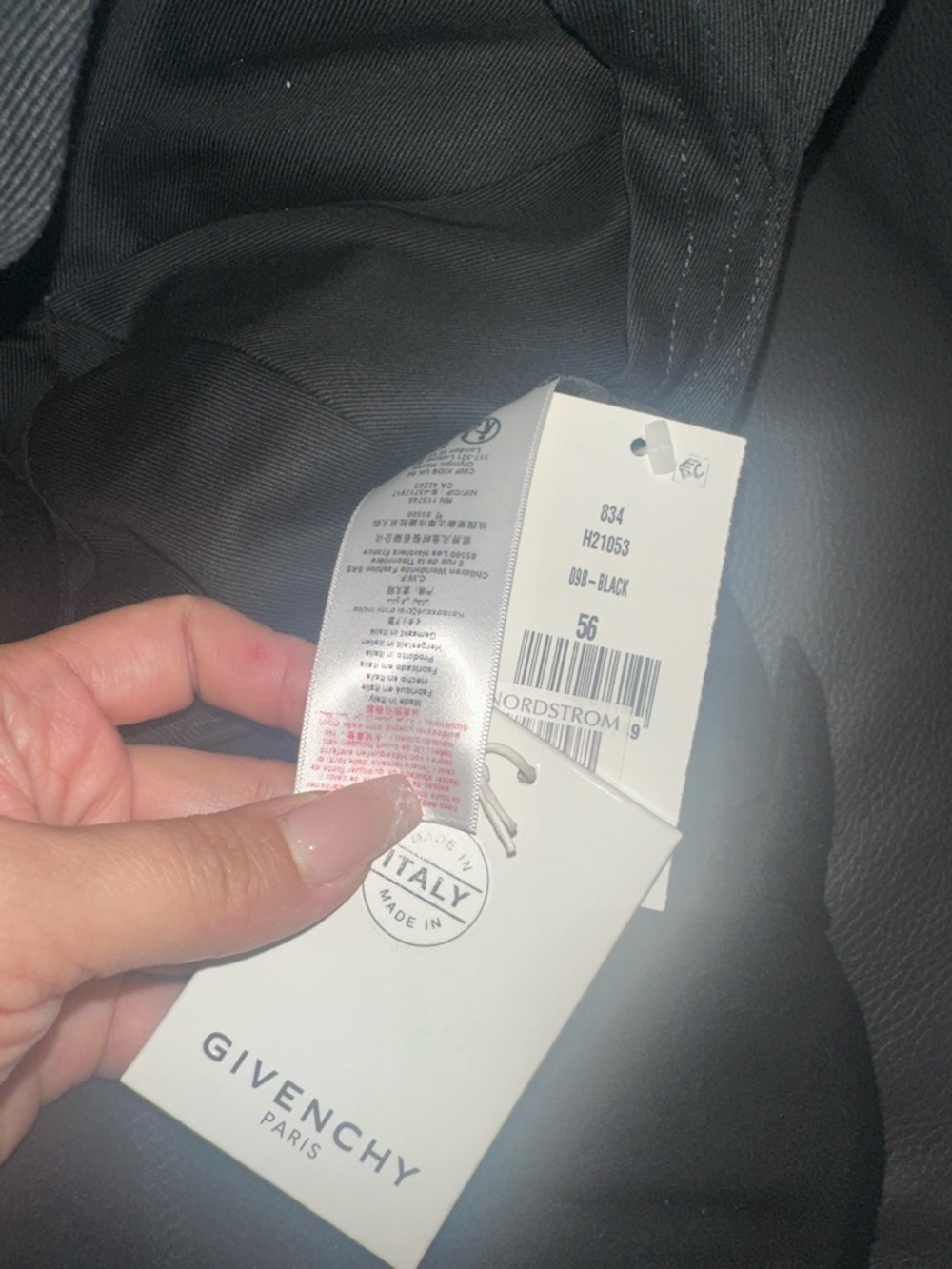 Givenchy Black Baseball Hat - Picture 6 of 10